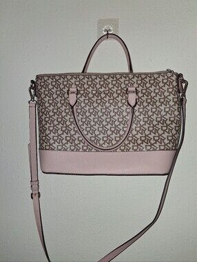 DKNY large Light Pink Satchel